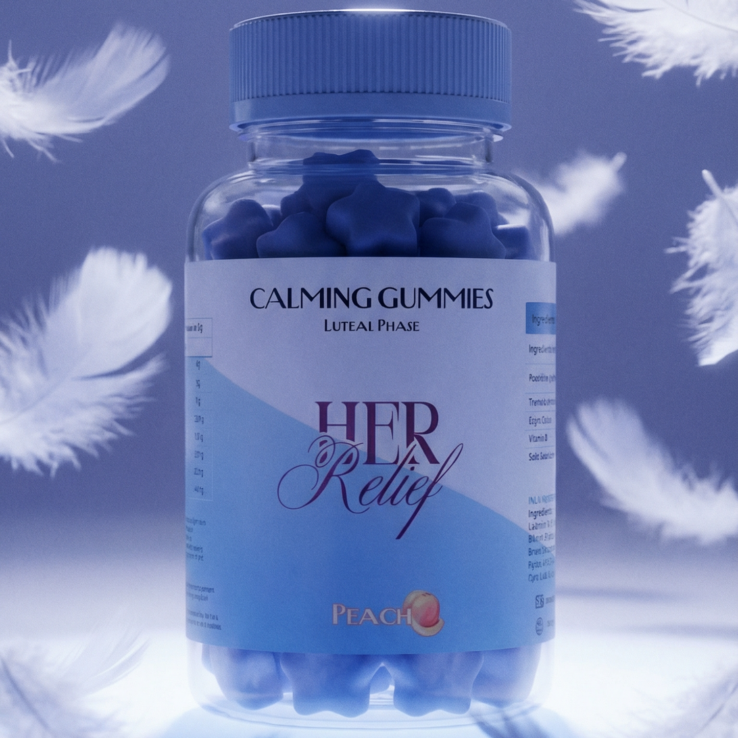 Calm Luteal Gummies