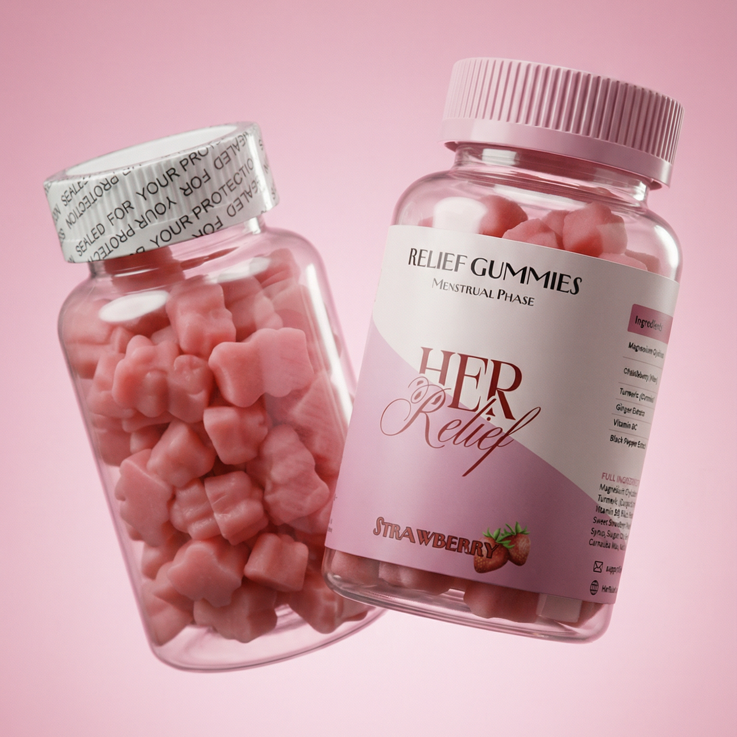 Relief Menstrual Gummies