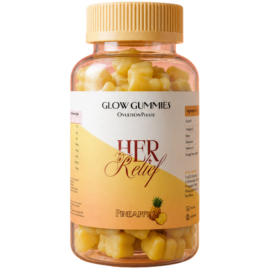 Glow Ovulation Gummies