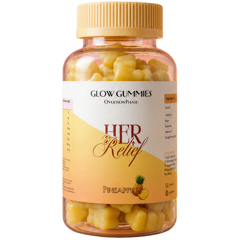 Glow Ovulation Gummies