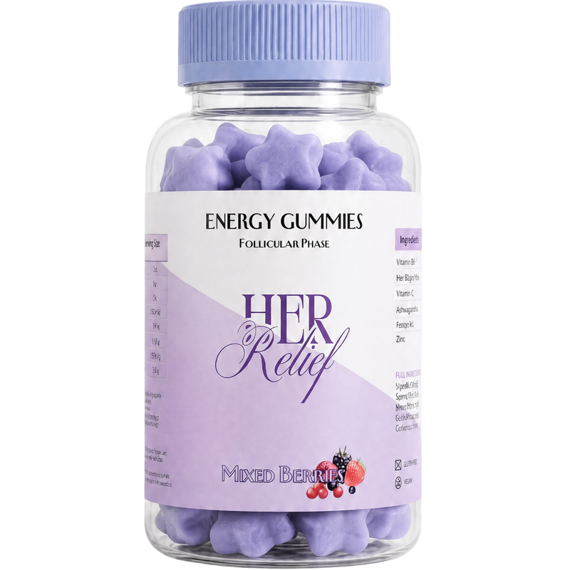 Energy Follicular Gummies